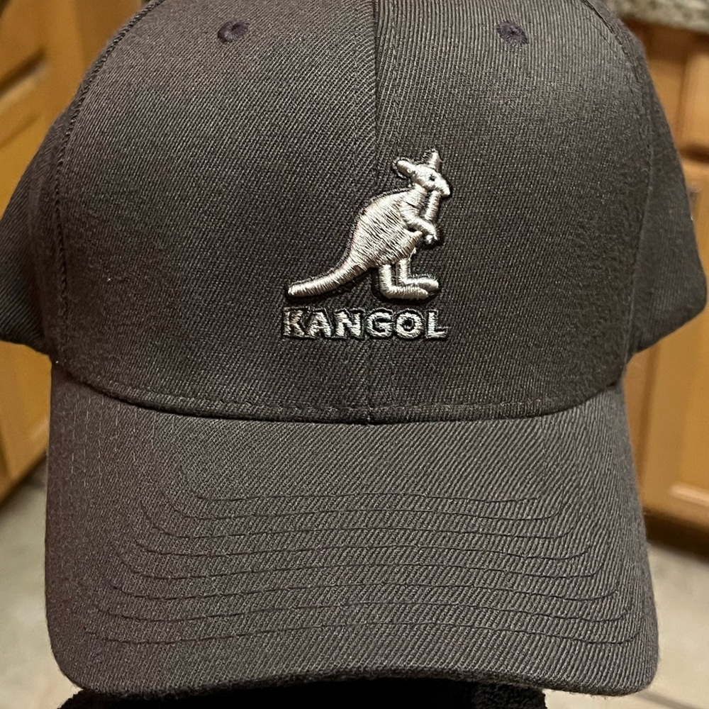 Kangol Brown-Chocolate Flexfit Baseball Cap